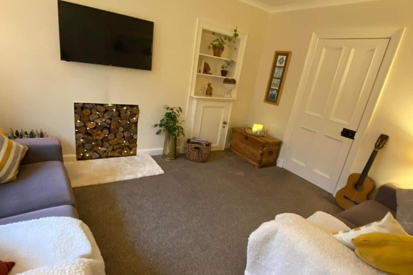 쿠퍼 Newburghaprtment Scotland Sleeps 4 Firepit Garden 아파트 외부 사진